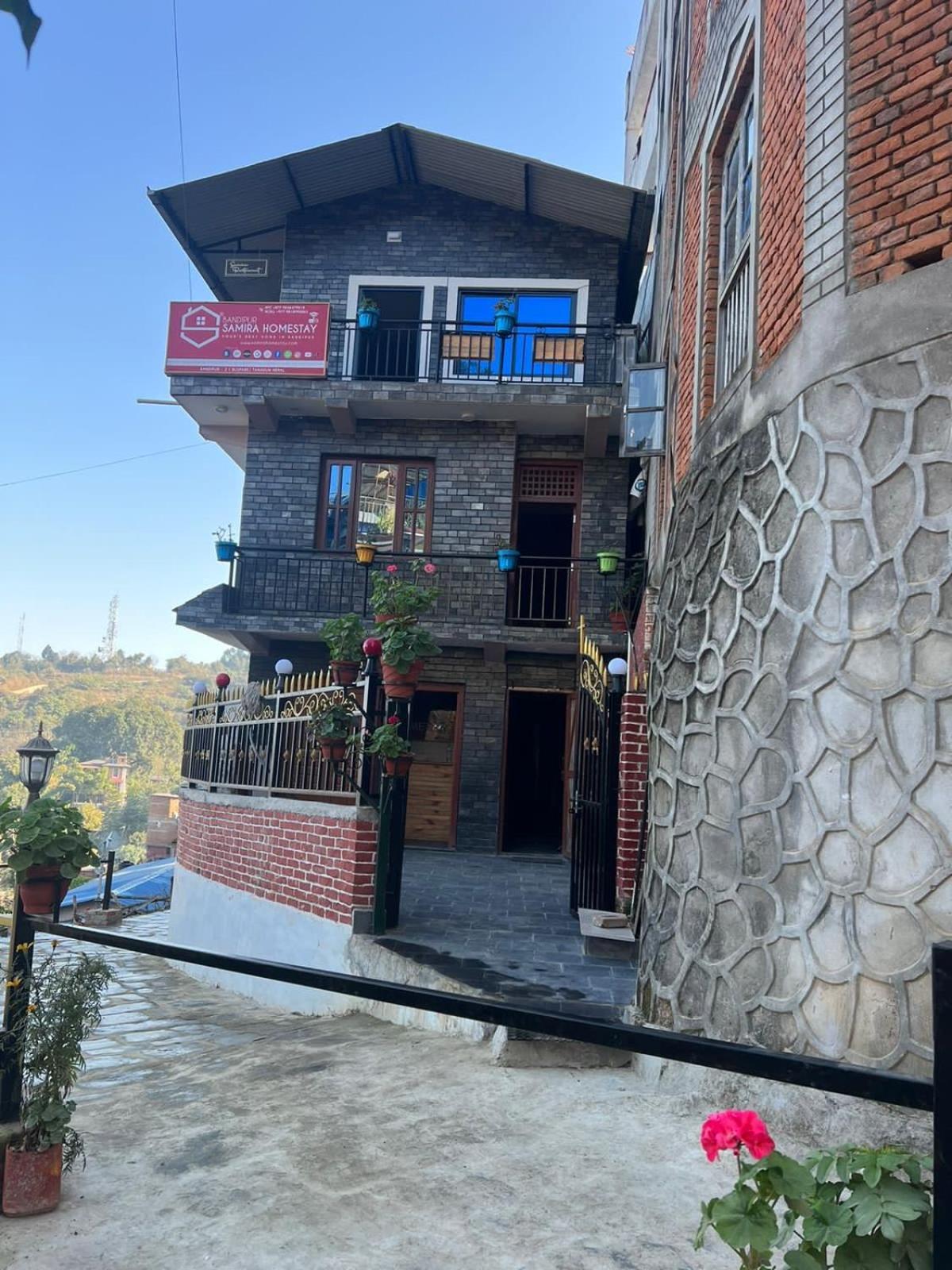 Bandipur Samira Homestay & Mountain View Restaurant Экстерьер фото