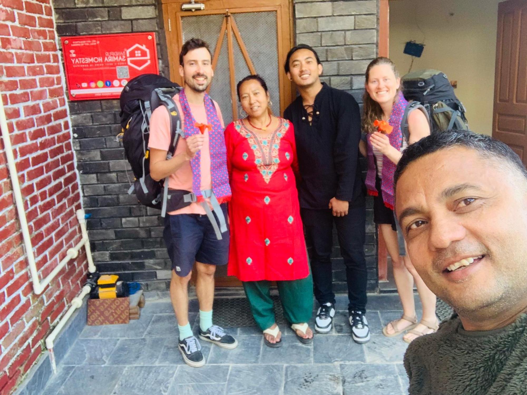 Bandipur Samira Homestay & Mountain View Restaurant Экстерьер фото