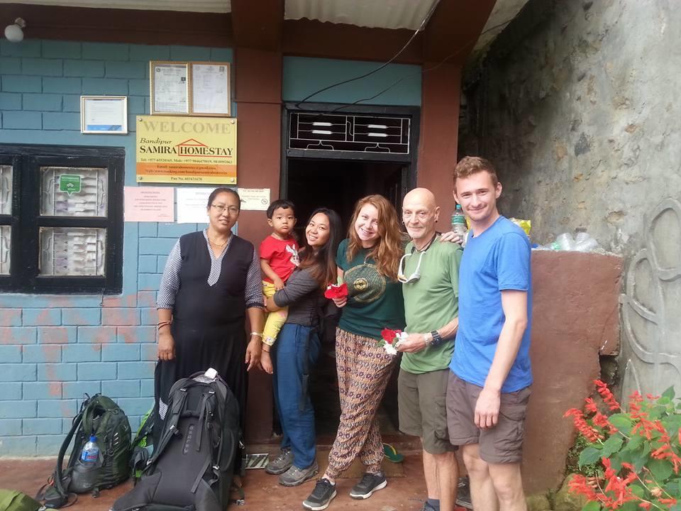 Bandipur Samira Homestay & Mountain View Restaurant Экстерьер фото